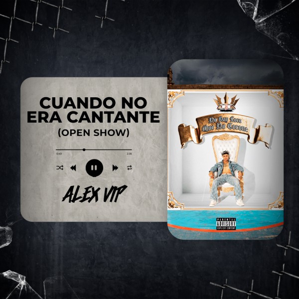El Bogueto, Yung Beef - Cuando No Era Cantante (Alex Vip Open Show) 83 BPM