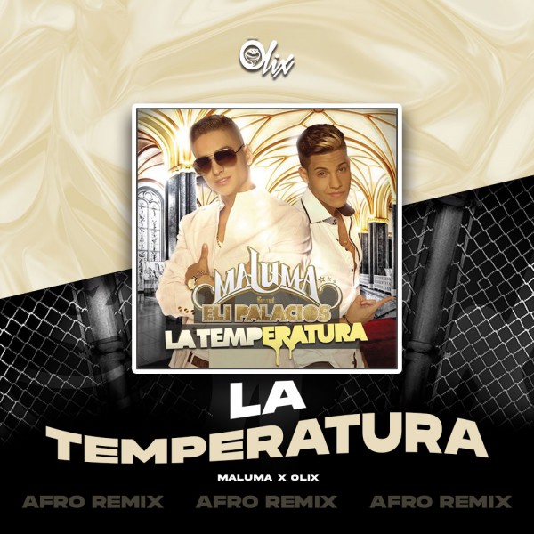 Maluma - La Temperatura - OlixDJ - Afro Remix - 124Bpm