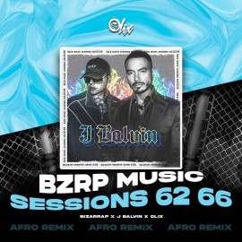 Bizarrap, J Balvin - BZRP Music Sessions Vol 62 66 - OlixDJ - Afro Remix - 124Bpm