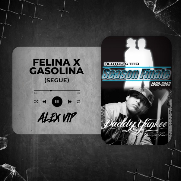 Hector & Tito, Daddy Yankee - Felina x Gasolina (Alex Vip Segue) 94 - 96 BPM