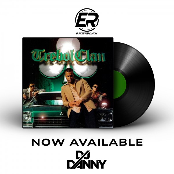 Trebol Clan, Ft, Hector El Father, Joan - Gata Fiera - DJ DANNY - Intro Starter & Acapella Break - 2 Versions - 95Bpm