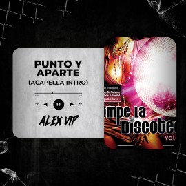 Tego Calderon - Punto Y Aparte (Alex Vip Acapella Intro) 95 BPM