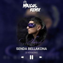 Sinaka - SENDA BELLAKONA - MAICOL REMIX - 3 VERSIONS - ER