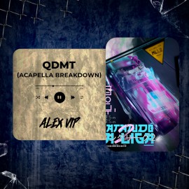Jory Boy & J Balvin - QDMT (Alex Vip Acapella BreakDown) 87 BPM