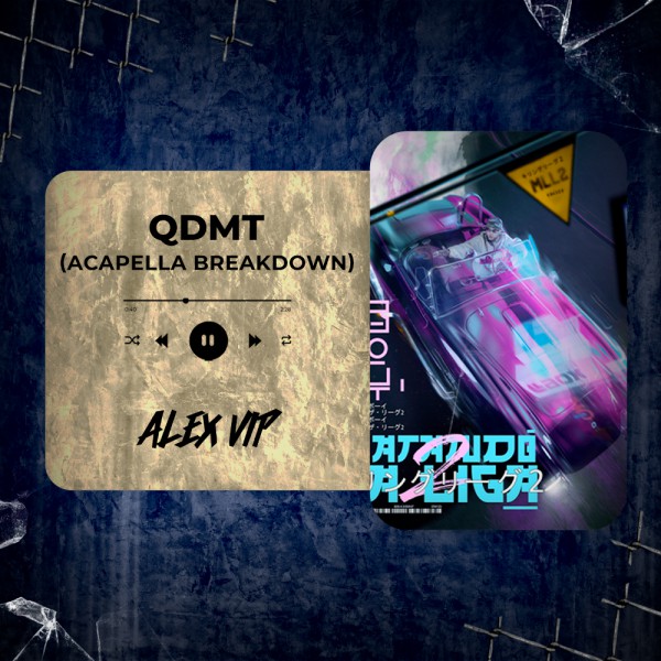 Jory Boy & J Balvin - QDMT (Alex Vip Acapella BreakDown) 87 BPM