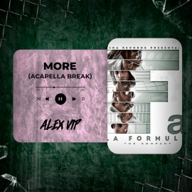 Jory Boy, Ken Y, Zion - More (Alex Vip Acapella Break) 86 BPM