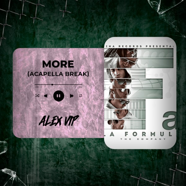 Jory Boy, Ken Y, Zion - More (Alex Vip Acapella Break) 86 BPM