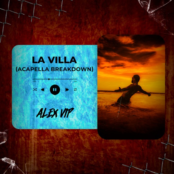 Ryan Castro, Kapo - LA VILLA (Alex Vip Acapella Breakdown) 90 BPM