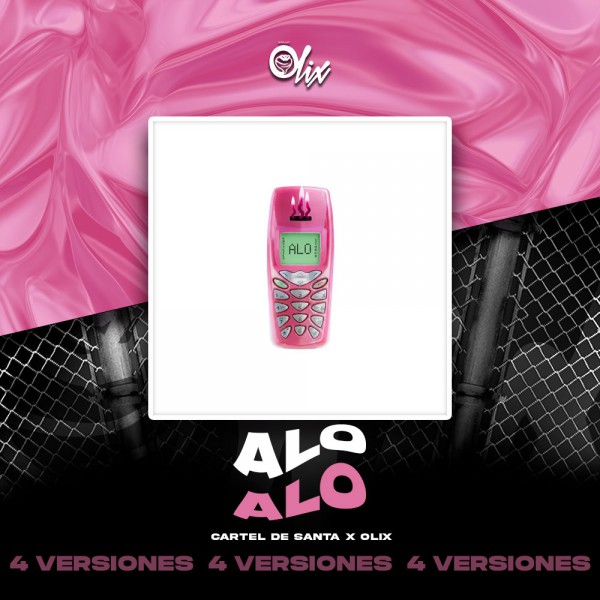 Katteyes,, Sinaka - ALO - OlixDJ - 4 VERSIONES