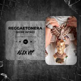 Anuel AA - Reggaetonera (Alex Vip Hype Intro) 93 BPM