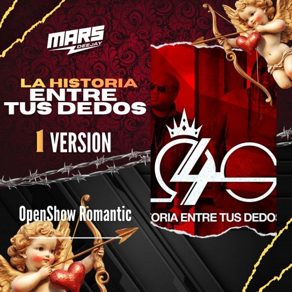 La Historia Entre Tus Dedos - Open Romantic - DJ MARS - 104 Bpm