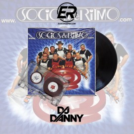 Los Socios Del Ritmo - Amor de Internet - DJ DANNY - Cumbia - Intro Melody & Outro - 2 Versions - 82Bpm