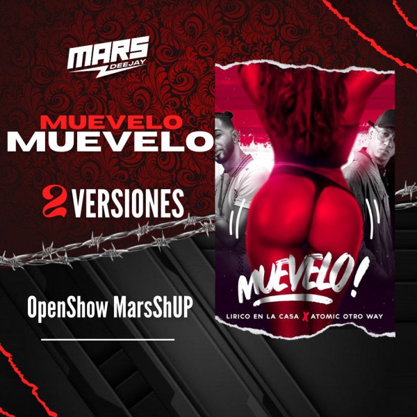 Muevelo - 2 Versiones - OpenStarter MarsShUP Acapella - DJ MARS - 120 Bpm