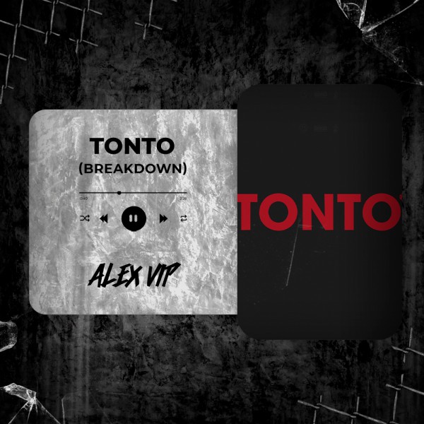 J Balvin, Ryan Castro - Tonto (Alex Vip BreakDown) 98 BPM