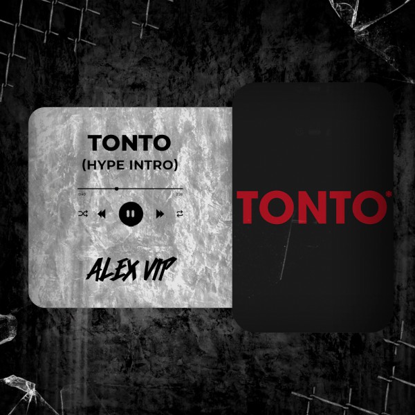 J Balvin, Ryan Castro - Tonto (JefsX Hype Intro) 98 BPM