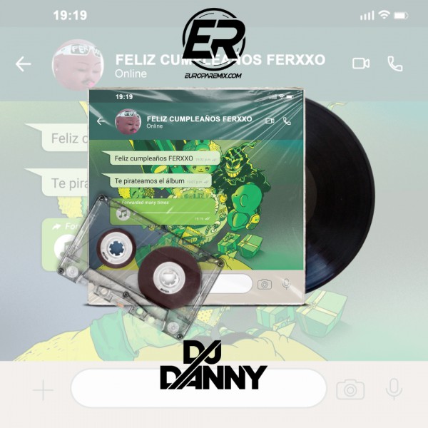 Feid - Lady Mi Amor - DJ DANNY - Reggaeton - Intro BreakDown & Starter  - 2 Versions - 93Bpm