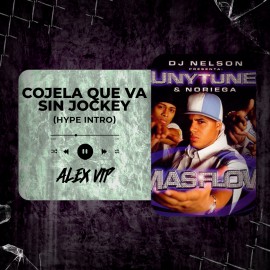 Daddy Yankee - Cojela Que Va Sin Jockey (Alex Vip Hype Intro) 96 BPM