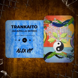Feid - TRANKAITO (Alex Vip Acapella Intro) 90 BPM