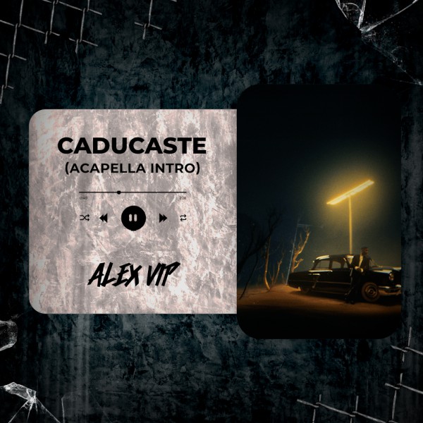 Zion, Chencho Corleone - Caducaste (Alex Vip Acapella Intro) 92 BPM