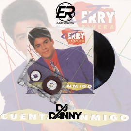 Jerry Rivera - Cuenta Conmigo - DJ DANNY - Intro Acapella Break & Chorus - 2 Versions - 88Bpm