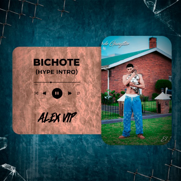 El Bogueto, Dei V - Bichote (Alex Vip Hype Intro) 100 BPM