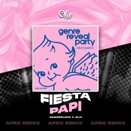 Gameroloco, Robyyn - Fiesta Papi - OlixDJ - Afro Remix - 125Bpm