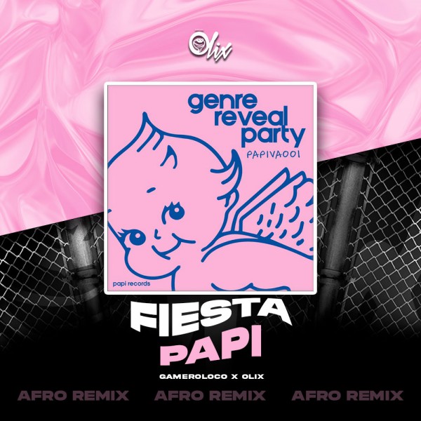 Gameroloco, Robyyn - Fiesta Papi - OlixDJ - Afro Remix - 125Bpm