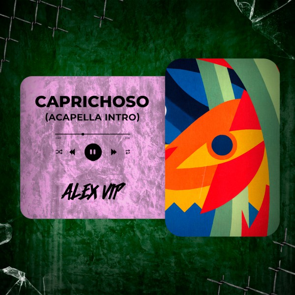 Quevedo - CAPRICHOSO (Alex Vip Acapella Intro) 95 BPM
