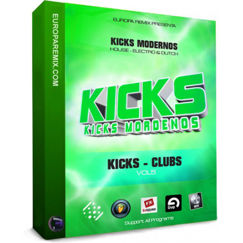 KICKS MODERNOS - CLUBS