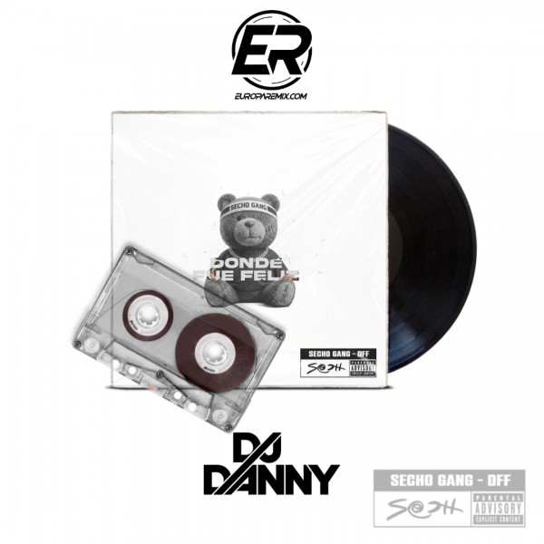Sech - DONDE FUE FELIZ - DJ DANNY - Intro Acapella Break - 93Bpm