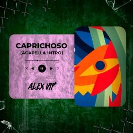 Quevedo - CAPRICHOSO (Alex Vip Acapella Intro) 95 BPM
