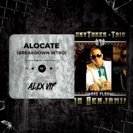 Zion - Alocate (Alex Vip BreakDown Intro) 94 BPM