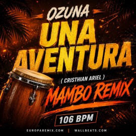 Ozuna - Una Aventura  - ( Cristhian Ariel Mambo Remix ) - 106 BPM