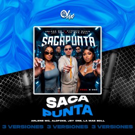 Arlene MC, Jey One y La Mas Doll - Saca Punta - OlixDJ - 3 VERSIONES