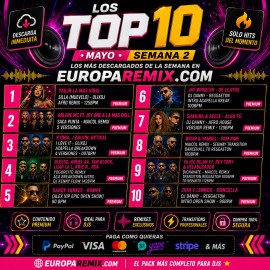 TOP 10 - MAYO SEMANA 2