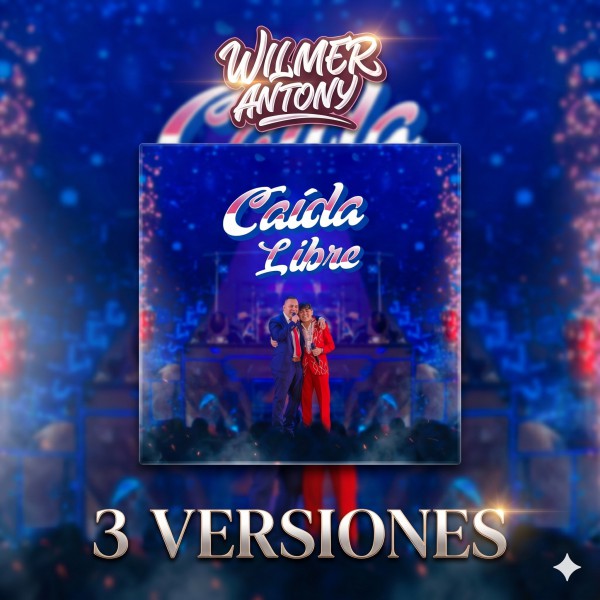 Caída Libre - Caribeños De Guadalupe - 03Vers - Wilmer Antony 