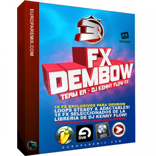 DEMBOW FX LOOPS - PACK (SOUND FX)