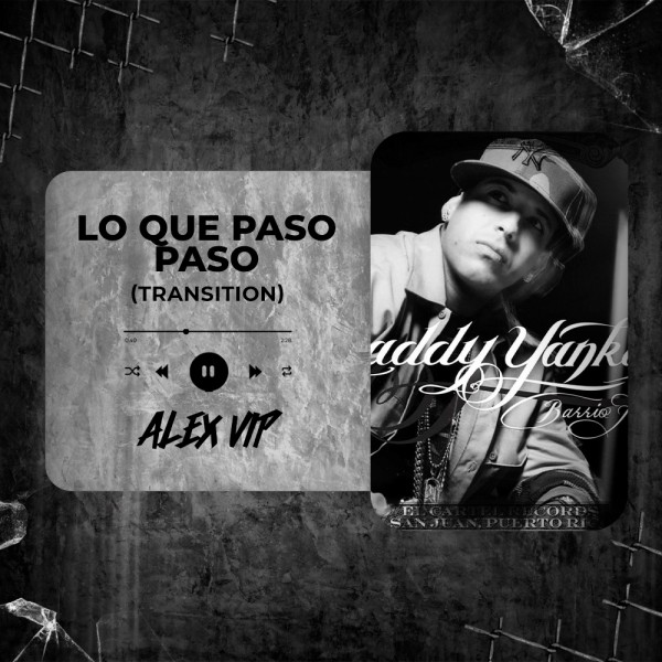 Daddy Yankee - Lo Que Paso Paso (Alex Vip Transition) 126 - 97 BPM