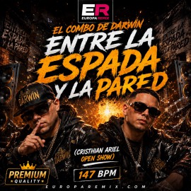 El Combo de Darwin - Entre la Espada y la Pared -  ( Cristhian Ariel Open Show ) - 147 BPM