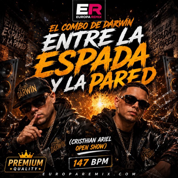 El Combo de Darwin - Entre la Espada y la Pared -  ( Cristhian Ariel Open Show ) - 147 BPM