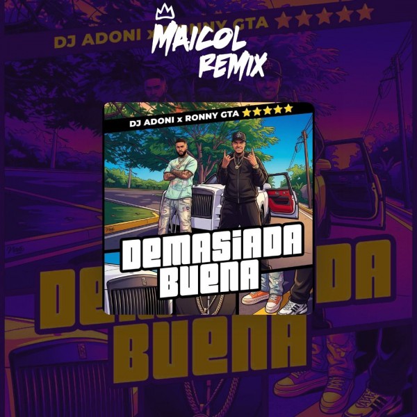 DJ Adoni Ft. RONNY GTA - Demasiada Buena - DJ MAICOL REMIX - Hype Transition Reggaeton 100BPM To Dembow 112BPM - ER