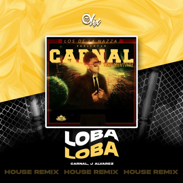 Carnal, J Alvarez - Loba - OlixDJ - Latin House Remix - 128Bpm