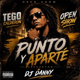 Tego Calderon - Punto Y Aparte - DJ DANNY - Intro Open Show - 95Bpm