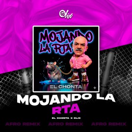 El Chonta - Mojando La Rata - OlixDJ - Afro Remix - 126Bpm
