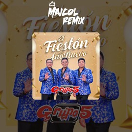 Grupo 5 - El Telefono (En Vivo) - DJ MAICOL REMIX - 3 VERS - ER