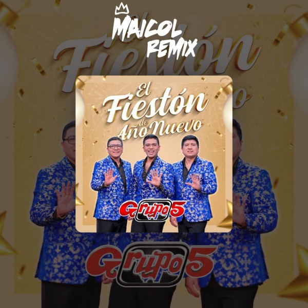 Grupo 5 - El Telefono (En Vivo) - DJ MAICOL REMIX - 3 VERS - ER