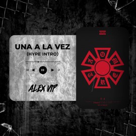 J Balvin, Ryan Castro - Una A La Vez (Alex Vip Hype Intro) 96 BPM