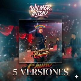 Cuando Florezca El Chuño - Armonia 10 - 04 Vers - Wilmer Antony