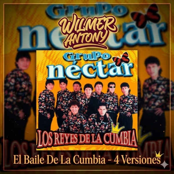  El Baile De La Cumbia - Nectar - 04 Vers - Wilmer Antony