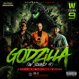 J Balvin, Westcol, W Sound - Godzila (W Sound 09) - DJ DANNY - Intro BreakDown & Transitions - 2 Versions - 98 To 123Bpm